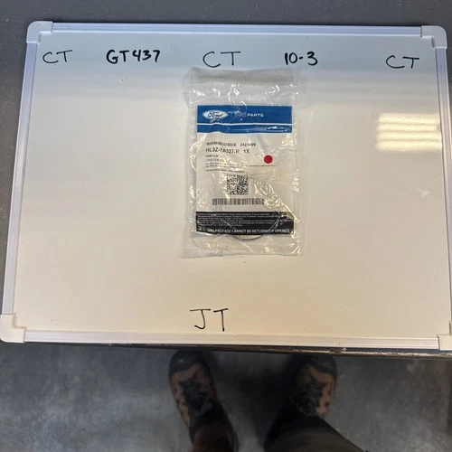 (1) HL3Z-7A527-R - PLATE - Genuine Ford Sold Individually Nos OEM