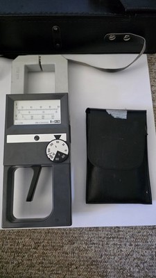 Metra Blansko PK 210 Zangenamperemeter Stromzange 0-3000A 600V mit Tasche