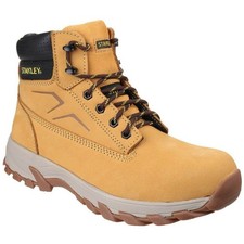 Stanley Tradesman Safety Work Boots Honey SBP SRC STA Steel Toe