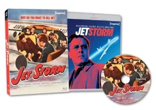 JET STORM (1959) Blu-Ray with slipcase BRAND NEW (USA Compatible)