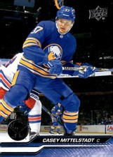 2023-24 Upper Deck #272 Casey Mittelstadt