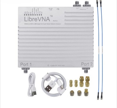 2025 LibreVNA 100KHz-6GHz USB 2-Port VNA Vector Network Analyzer S11/S21/S12/S22