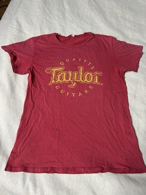 Vintage 1990s/80s Taylor Guitars Rocks Acoustic Shirt Size M/L Worn B26