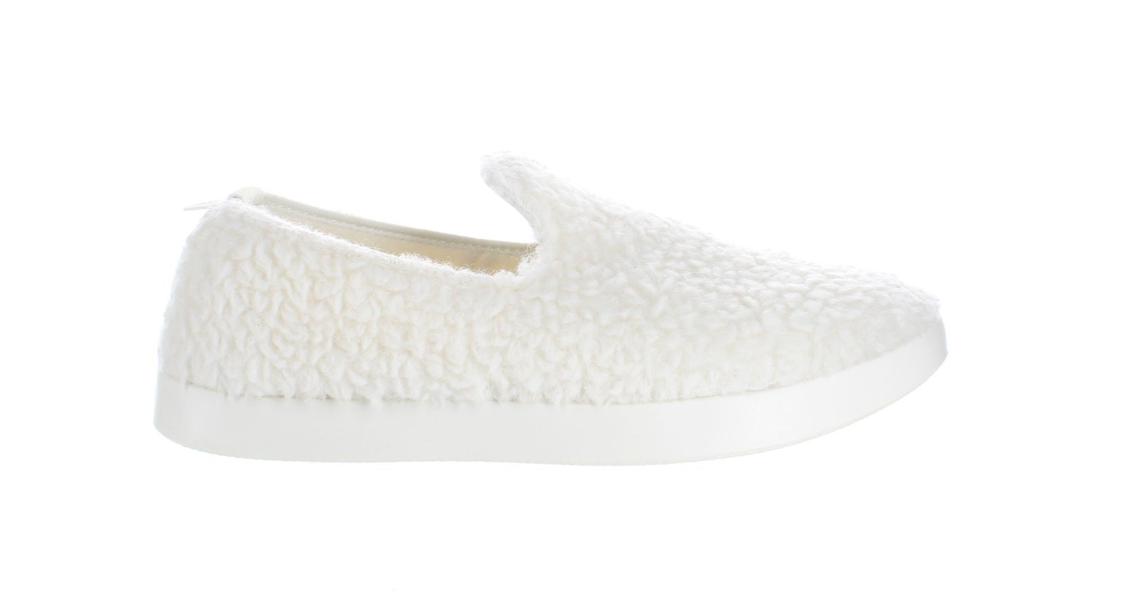 SAOLA Sdraio donna Allbirds lana lanugine bianco naturale (suola crema) ballerine casual taglia