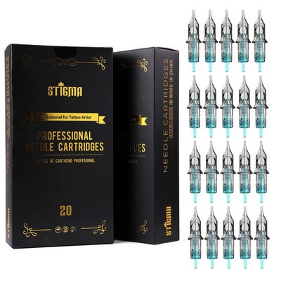 Stigma Tattoo Nadeln 20/50 Cartridge Round Liner 1003 1005 1007 1009 1203 1205RL