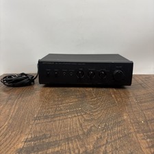 Optimus SA-155  Integrated Stereo Amplifier Amp