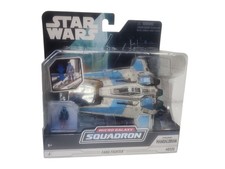Star Wars Micro Galaxy Squadron Fang Fighter Series 6  0125 Mandalorian Fleet