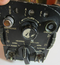 COLLINS PEDESTAL CONTROLLER 614E-2D P/N 522-3327-00