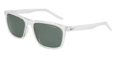 Lunettes de Soleil Nike EMBAR P FV2409 CLEAR/GREEN Polar 56/17/140 unisexe - Photo 1/4