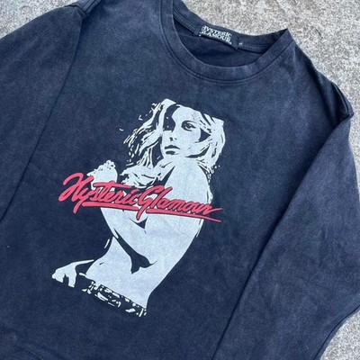 Hysteric Glamour Black Long Sleeve Shirt Size S Japanese