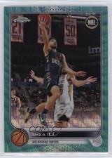 2022 Chrome NBL National Basketball League Aqua Wave Refractor /199 Shea Ili 4pn