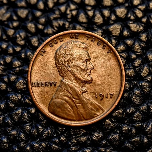 1917-P Lincoln Cent ~ AU Condition ~ COMBINED SHIPPING!