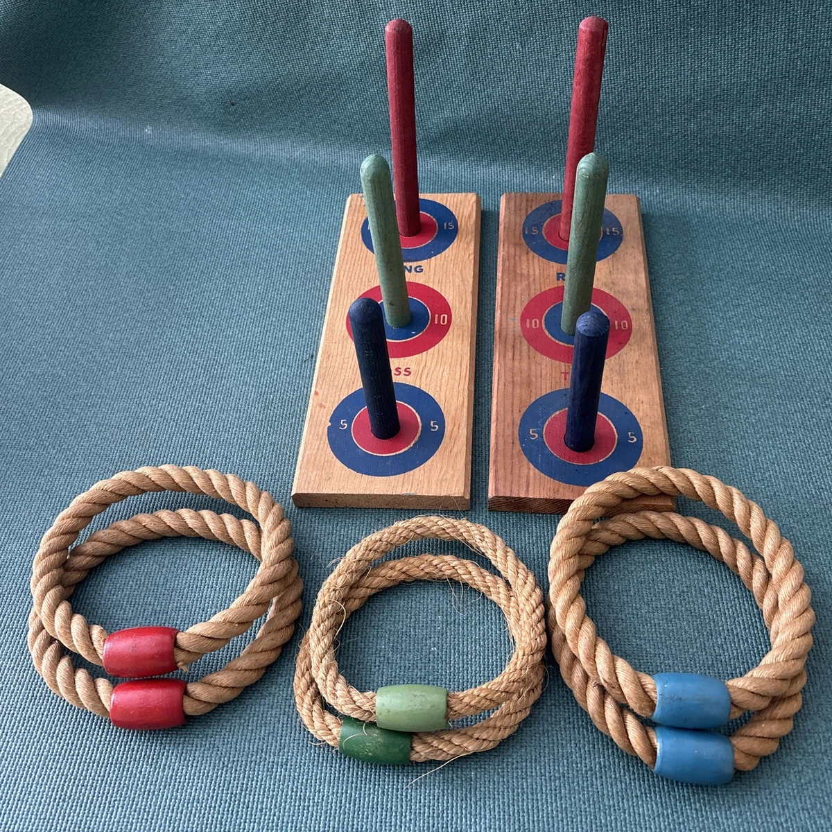 ヴィンテージ 輪投げゲーム Ohio Art Ring Toss Ring Toss Game Indiana OTHER Vintage & Antique Toys for sale | eBay