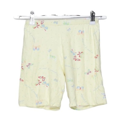 Calida, Pyjamashorts, Größe: 152, Gelb/Mehrfarbig, Blumen, Mädchen #DK0