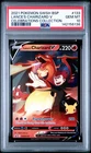 2021 POKEMON SWSH BLACK STAR PROMO CELEBRATIONS COLL LANCE'S CHARIZARD V PSA 10