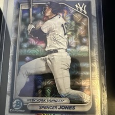 2023 Bowman Chrome Baseball MOJO SPENCER JONES Prospect BCP-178