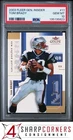 2003 FLEER GENUINE INSIDER #11 TOM BRADY PATRIOTS PSA 10
