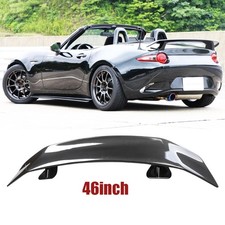 46 Rear Trunk Spoiler Lip Style Wing Racing Carbon Fiber For Mazda Mx-5 Miata