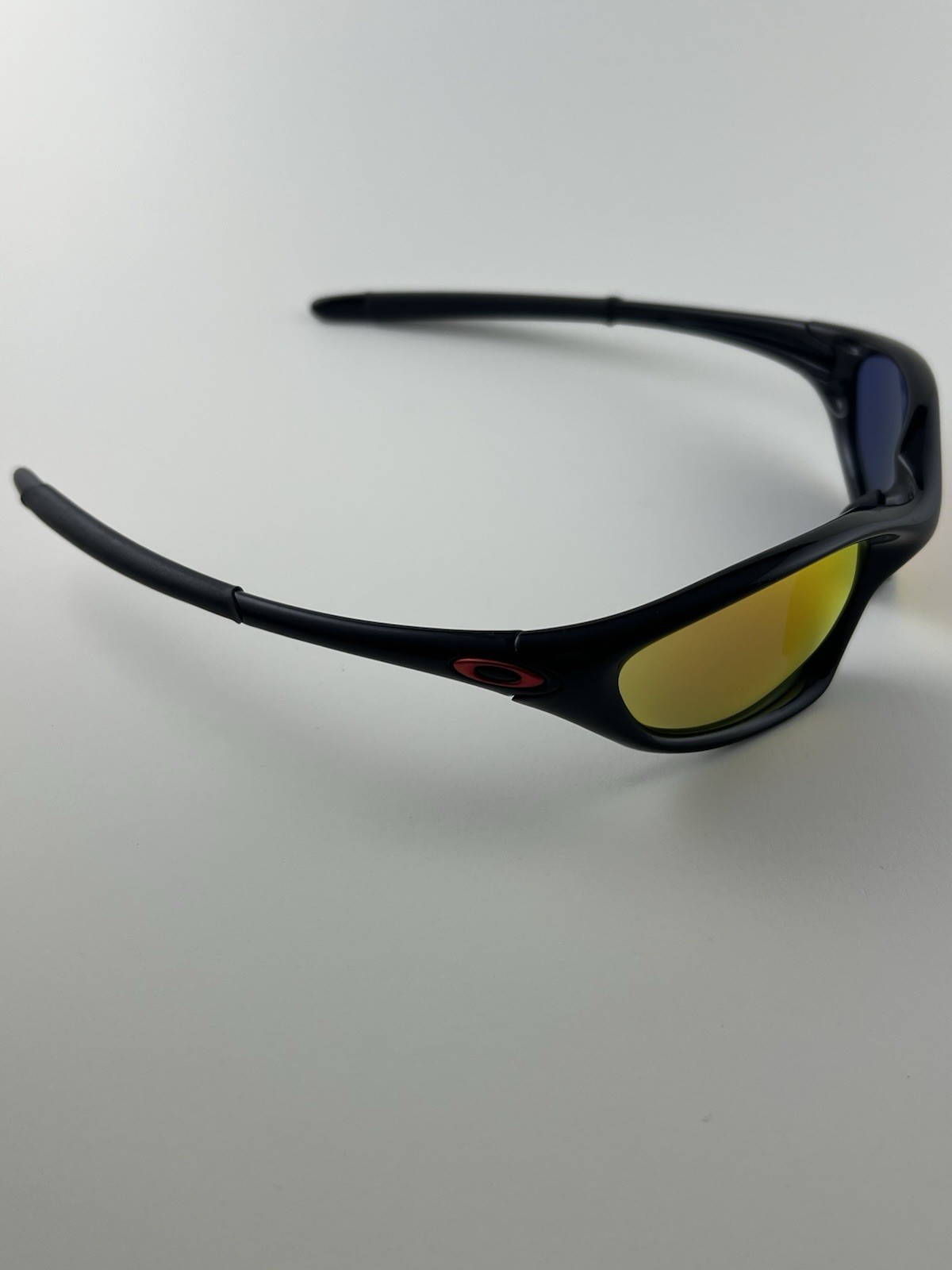 Oakley Twenty XX Jet Black Frame Ruby Iridium Lens Red Icons Logo+Box 12-580 image 3