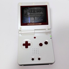 Nintendo Game Boy Advance SP Famicom Color GBA SP Console Tested Clean Nice Cond