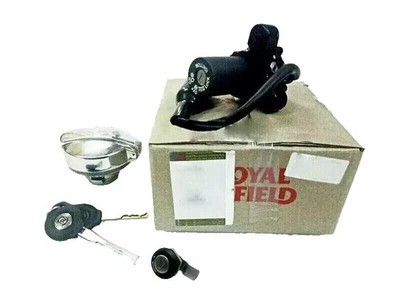 Genuine Royal Enfield Super Meteor 650cc Complete Lock Set Assembly