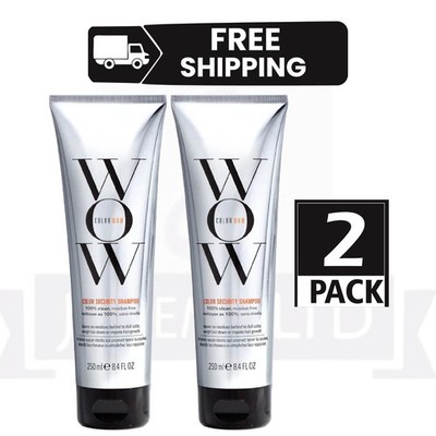 COLOR WOW - Color Security Shampoo 250 ml x 2er Pack