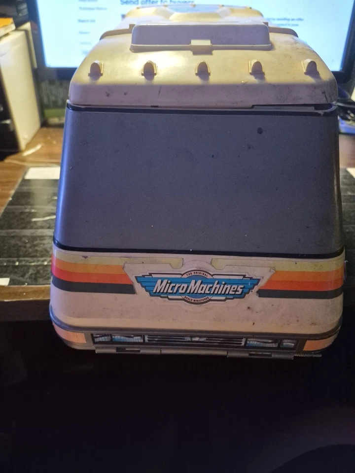 MICRO MACHINE* VEHICLE/RV Lot VINTAGE Toys - Image 4 of 4