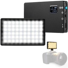 Lume Cube Bicolor Panel Mini LED Light for Professional DSLR Cameras  Adjust...