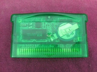 Vintage 2005 Pokemon Emerald game for Game Boy Advance Works no label
