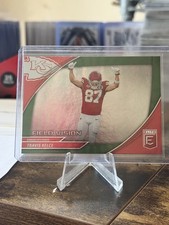 2024 Panini Donruss Elite - Field Vision Travis Kelce #5 Green
