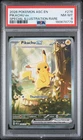 2026 POKEMON ASC EN-ASCENDED HEROES SPECIAL ILLUSTRATION RARE PIKACHU EX PSA 8