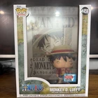 Funko Pop! One Piece Monkey D. Luffy Wanted Poster NYCC Shared with Protector