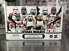 Star Wars The Vintage Collection Captain Enoch & Thrawn's Night Troopers 4 Pack