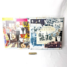 BEATLES ANTHOLOGY 1 2 3 Set UK Vinyl Record Limited 3 LP NM