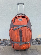 Osprey Sojourn  80L, Trekking Rucksack Orange/Terracotta, Tragbar mit Rollen