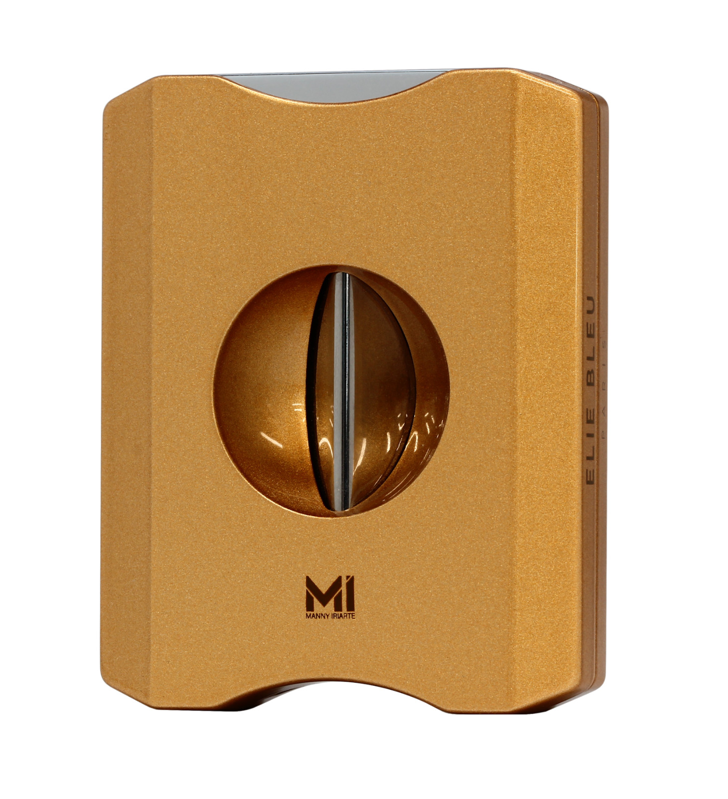 Elie Bleu Fuente Opus X, Gold N Bullet V-Cut Cigar Cutter EBC5511, New In Box