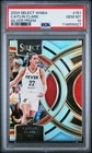 CAITLIN CLARK 2024 SELECT WNBA SILVER PRIZM ROOKIE RC #151 PSA 10 GEM MINT FEVER