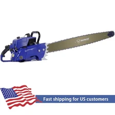 Holzfforma 105cc Blue Thunder G070 Compatible with 070 090 Chainsaw 42 Bar Chain