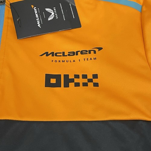 McLaren F1 Men's Team Softshell Jacket Size Small S - Picture 4 of 15