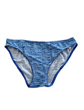 Victoria's Secret Everyday Perfect Bikini Panty Blue Stripe