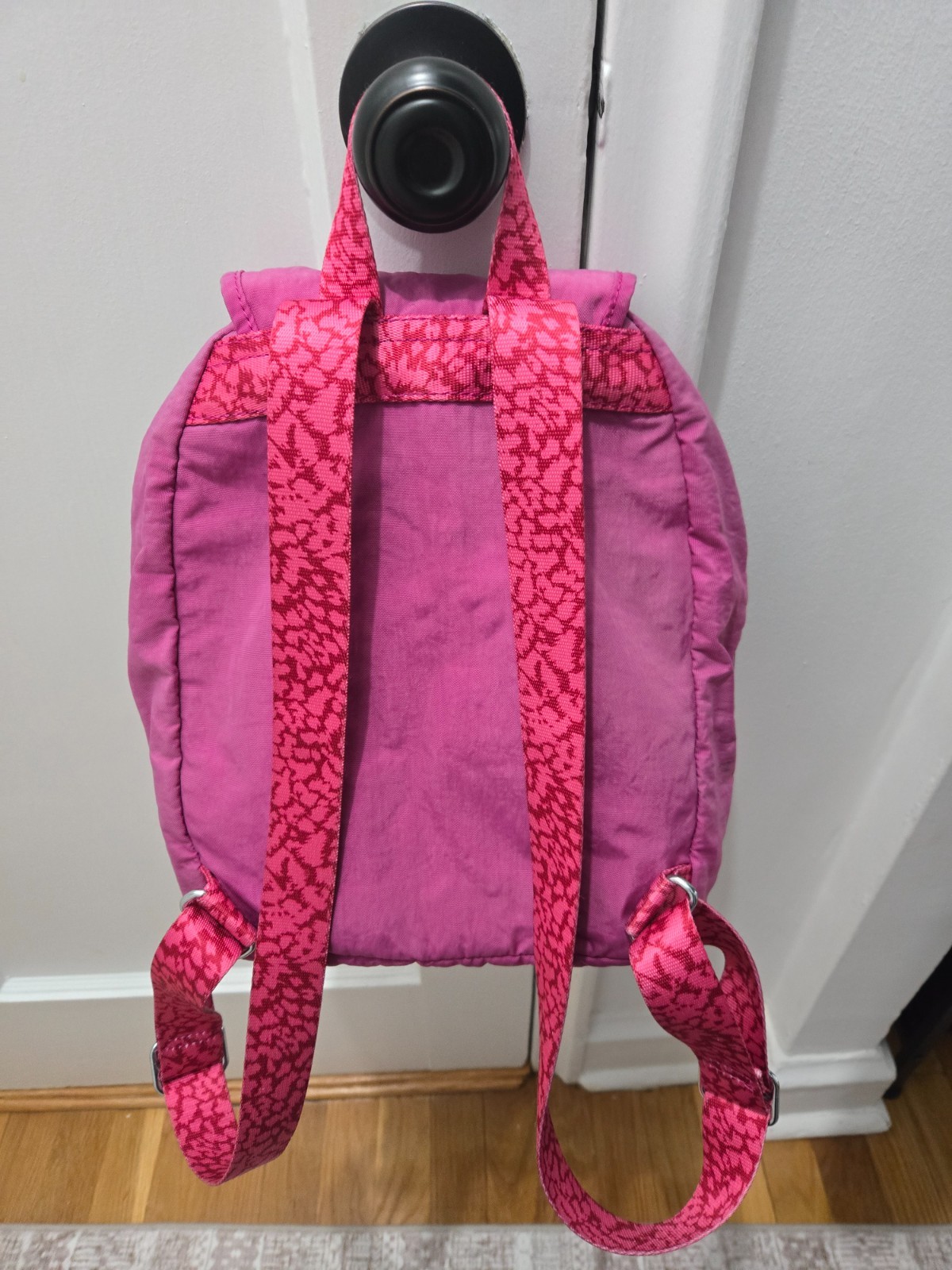 Kipling Backpack Queenie Dark Pink ? - image 2