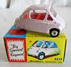 CORGI TOYS PINK HEINKEL-I ECONOMY CAR #233 MIB