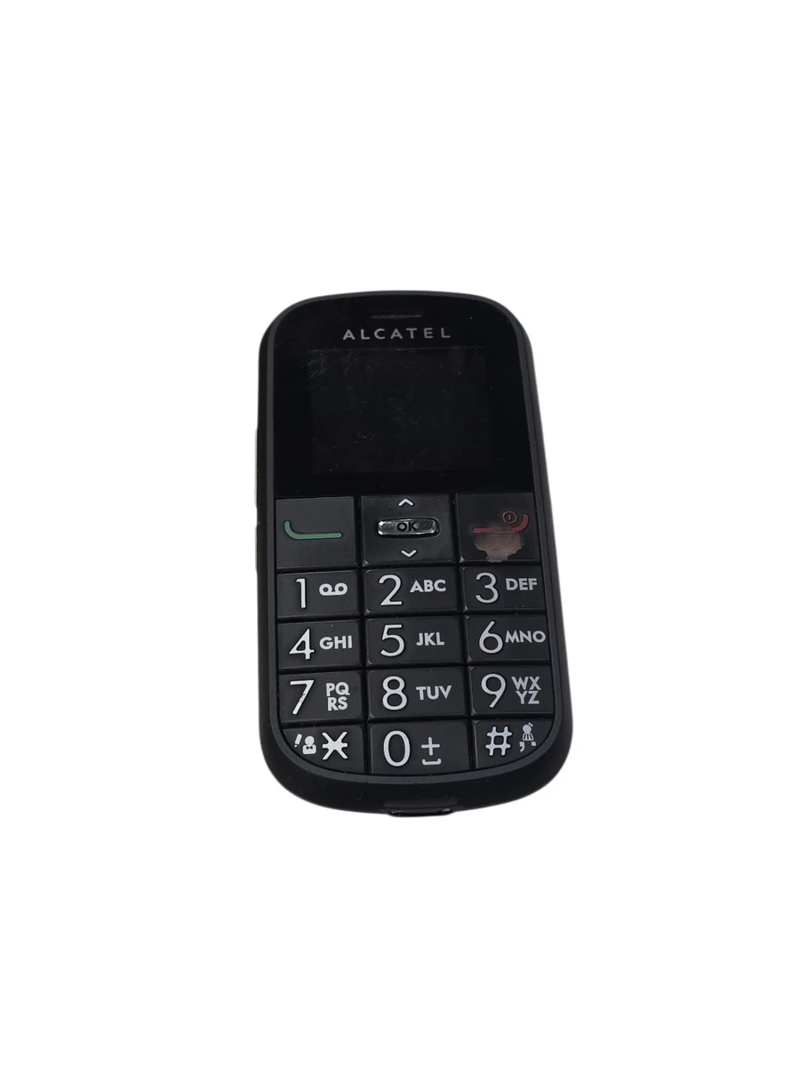Alcatel Cellulare 1068D 1,8 Dual Sim Black