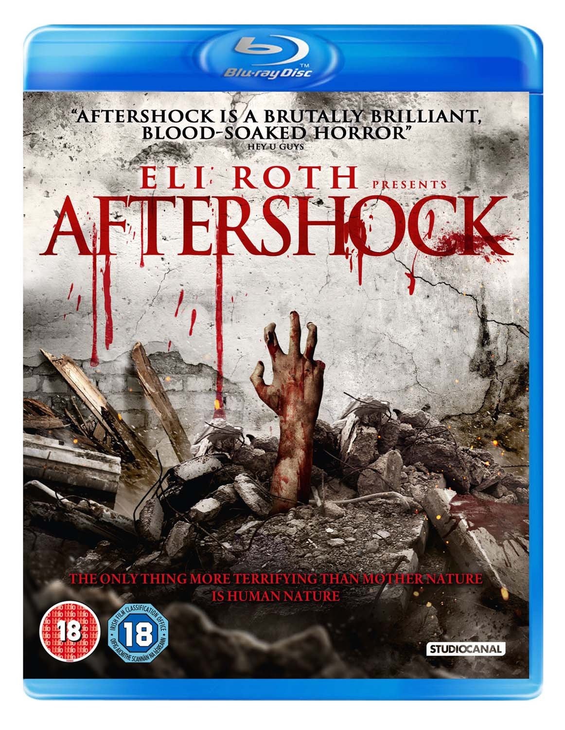 Aftershock [Blu-ray] [2013] Rare Zombie Horror [Tracked 24 Post]