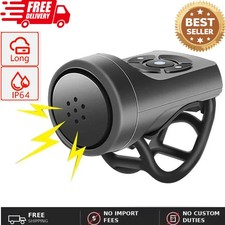 Bicycle Charging Horn Super Loud Bells Mountain Bike Electric MTB USB Charge US