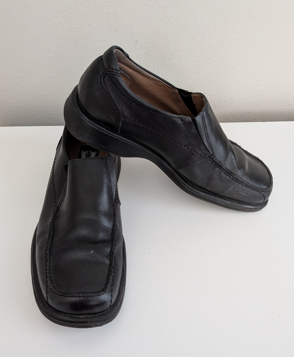 NEW In Box LONDON UNDERGROUND Men’s Loafer Slip On Shoes 10.5 Black NEW In Box LONDON UNDERGROUND Men main image 4
