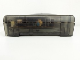 Z596 SEGA Saturn Console Clear Skeleton HST-3210 JAPAN SegaSaturn adapter SET