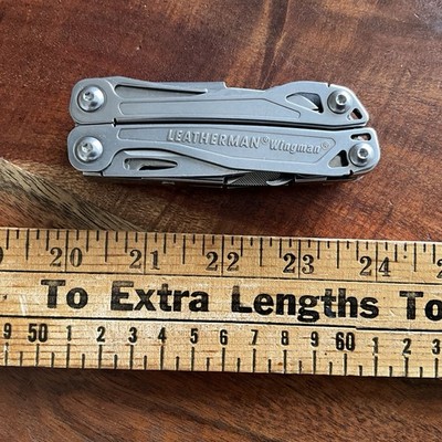 Leatherman Wingman Multi Tool Date Code 0224 (Feb 2024) Great Condition