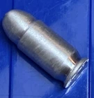 Silver 1 oz 45 Caliber ACP Bullet