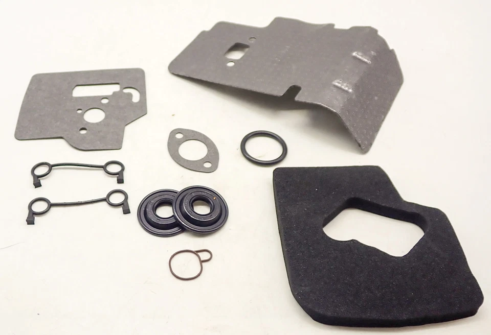 KIT DE JUNTA ORIGINAL PARA RECORTADORAS HUSQVARNA 124 125 125 545008084 Foto 3 de 4